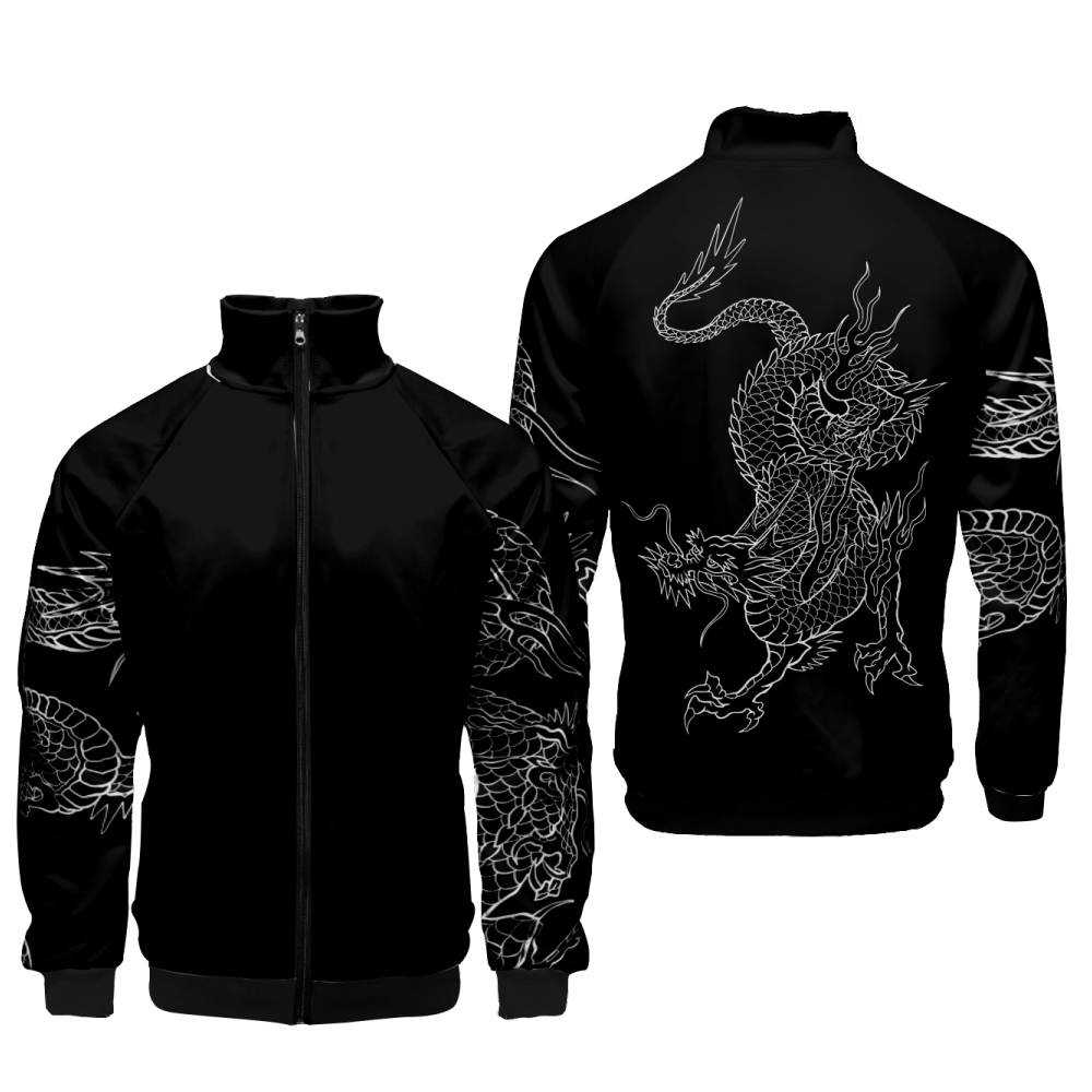 Gold 6138 - Coats Anime Dragon Cosplay Costume Hoodies