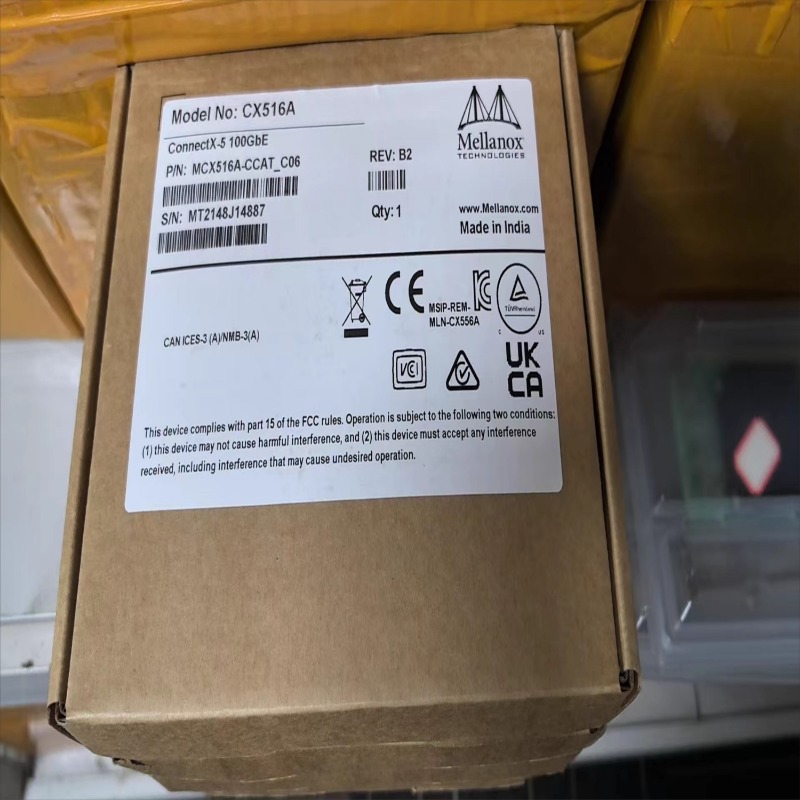 Parts for Melos MCX516A-CCAT/C - 100Gbe Qsfp28 Network Card review and price