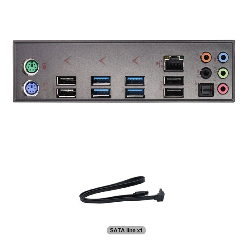 JGINYUE X99-TI D3 PLUS Motherb - E5 2696 V3 review and price