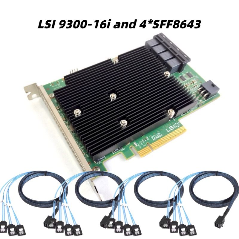 LSI SAS 9300-16i 12GB/S HBA BU - Lsi 9300 16I Hba It Mode review and price