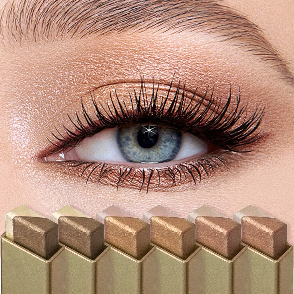 Dual-Color Eyeshadow Stick - W - Gold 6138 review and price
