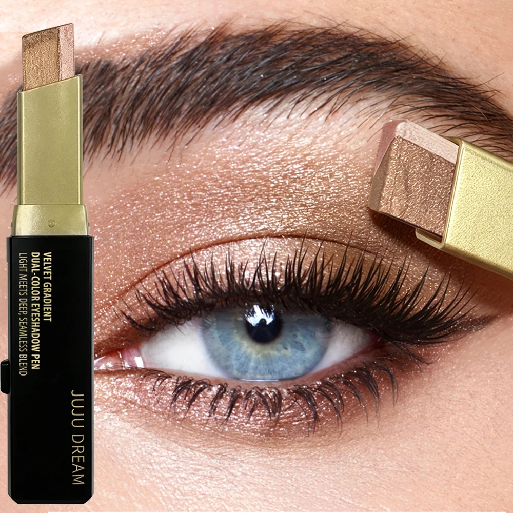 Dual-Color Eyeshadow Stick - W - Gold 6138 review and price