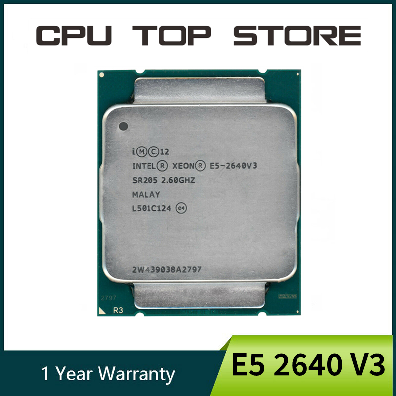 Intel Xeon E5 2640 V3 2640V3 2 - Gold 6248R review and price
