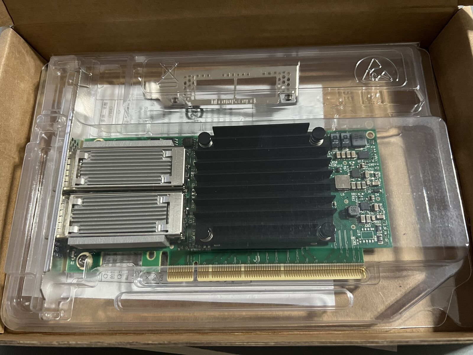 Mellanox MCX416A-CAT CX416A Du - 100Gbe Qsfp28 Network Card review and price