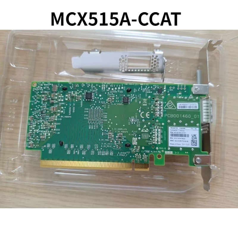 MCX515A-CCAT Mellanox ConnectX - 100Gbe Qsfp28 Network Card review and price