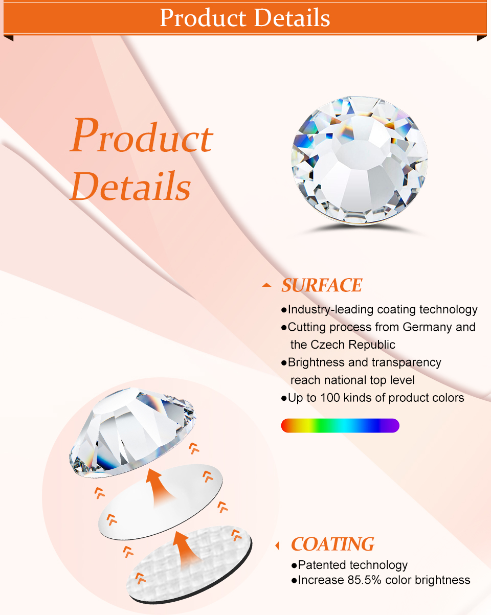 YHB Glitter Crystal Glass Stra - Platinum 8280 review and price