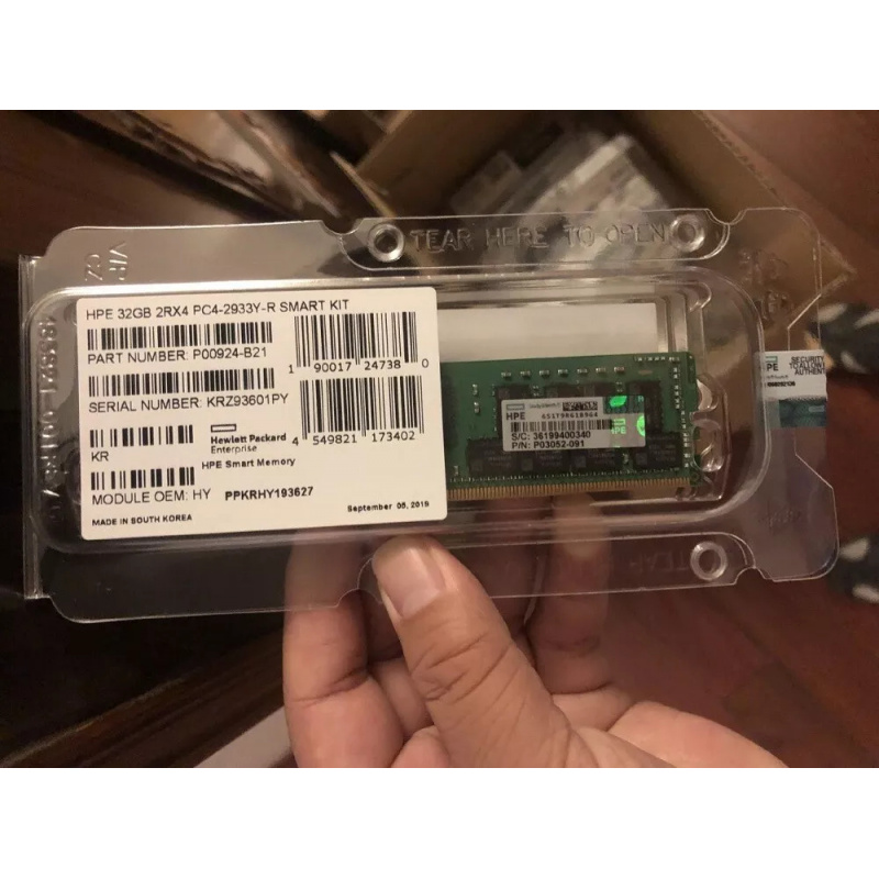 For HP P00924-B21 32GB 2RX4 DD - 32Gb 2Rx4 Pc4 2933Y review and price