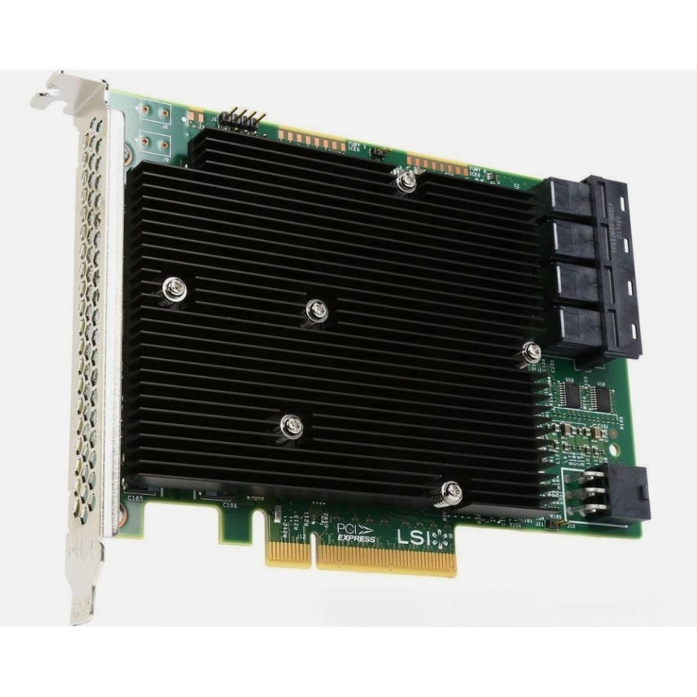 LSI SAS 9300-16I 12GB/S HBA Bu - Lsi 9300 16I Hba It Mode review and price