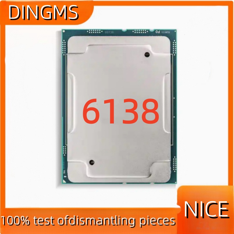 Xeon Gold 6138 Server CPU Chip - Gold 6138 review and price