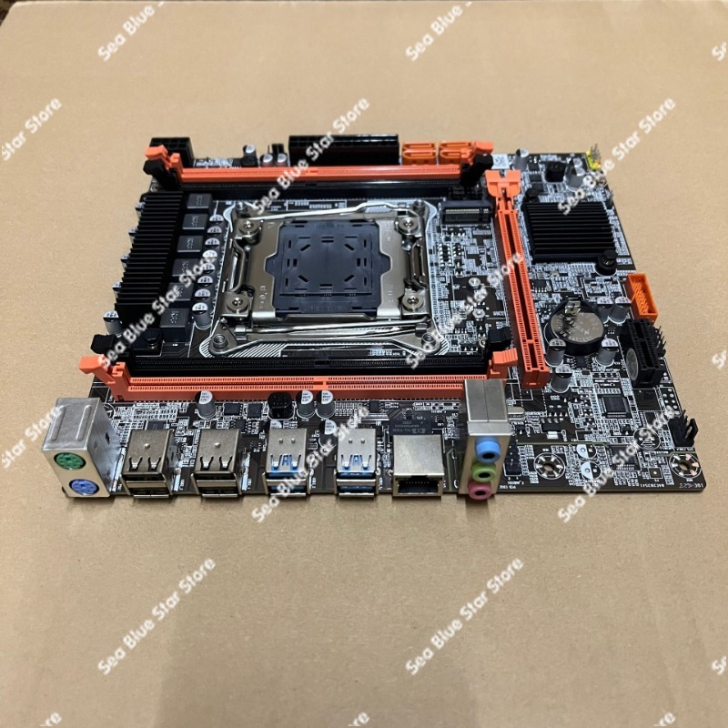 New X99D4M Desktop Computer Ma - E5 2696 V3 review and price