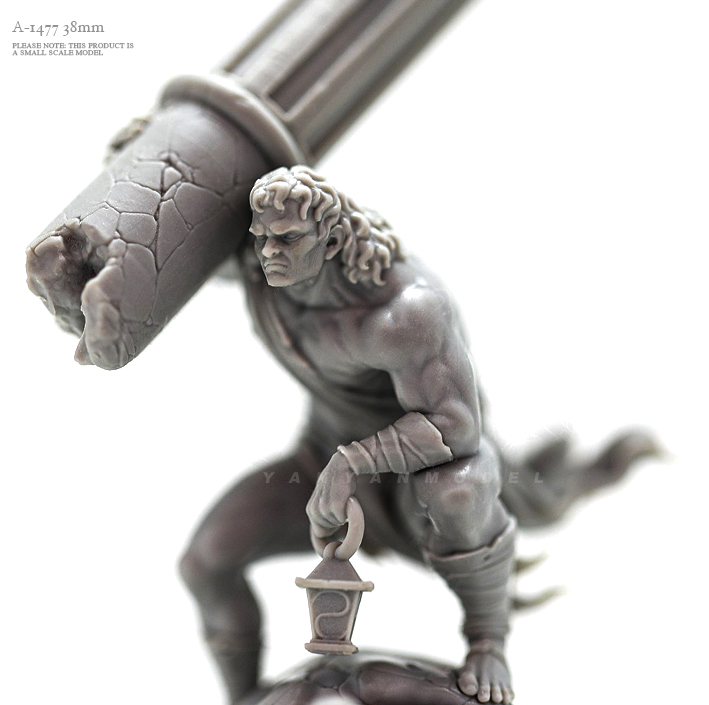 38mm Resin model kits figure b - Gold 6138 review and price