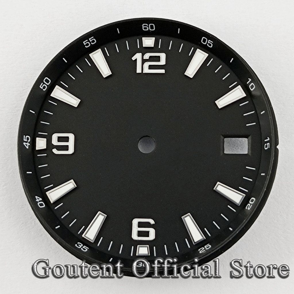 Goutent 31mm Sterile Watch Dia - Gold 6138 review and price