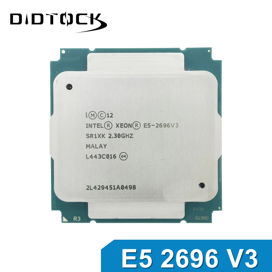 Intel Xeon E5 2696 V3 processa - E5 2696 V3 review and price