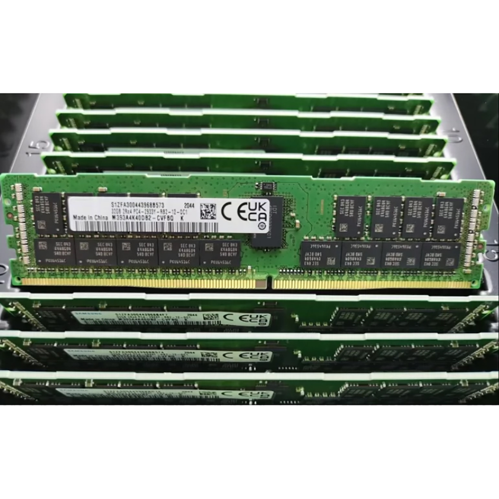 1Pcs M393A4K40DB2-CVF 32G 2933 - 32Gb 2Rx4 Pc4 2933Y review and price