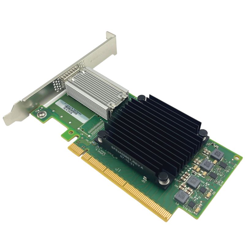 Mellanox MCX515A-CCAT PCIe 3.0 - 100Gbe Qsfp28 Network Card review and price