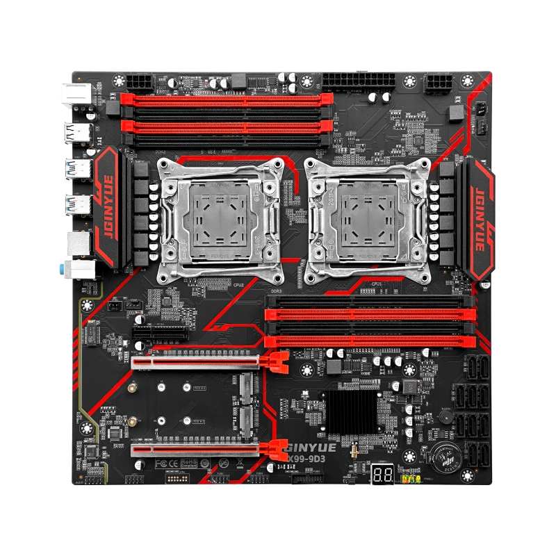 JGINYUE X99-9D3 Motherboard DD - E5 2696 V3 review and price